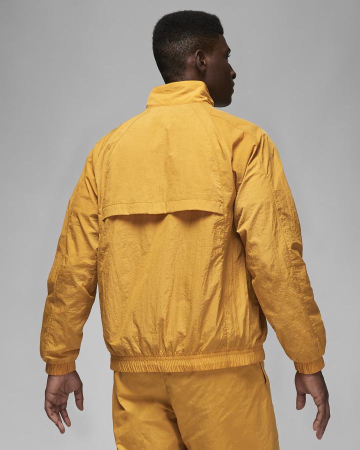 Chaquetas Nike Jordan Essentials Statement Warmup Hombre Amarillo | WMZXI-9261