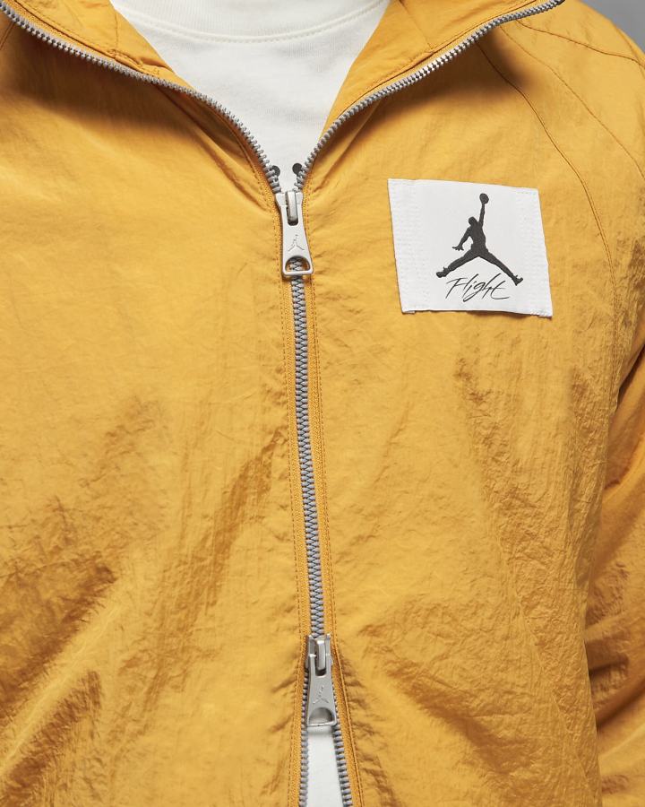 Chaquetas Nike Jordan Essentials Statement Warmup Hombre Amarillo | WMZXI-9261