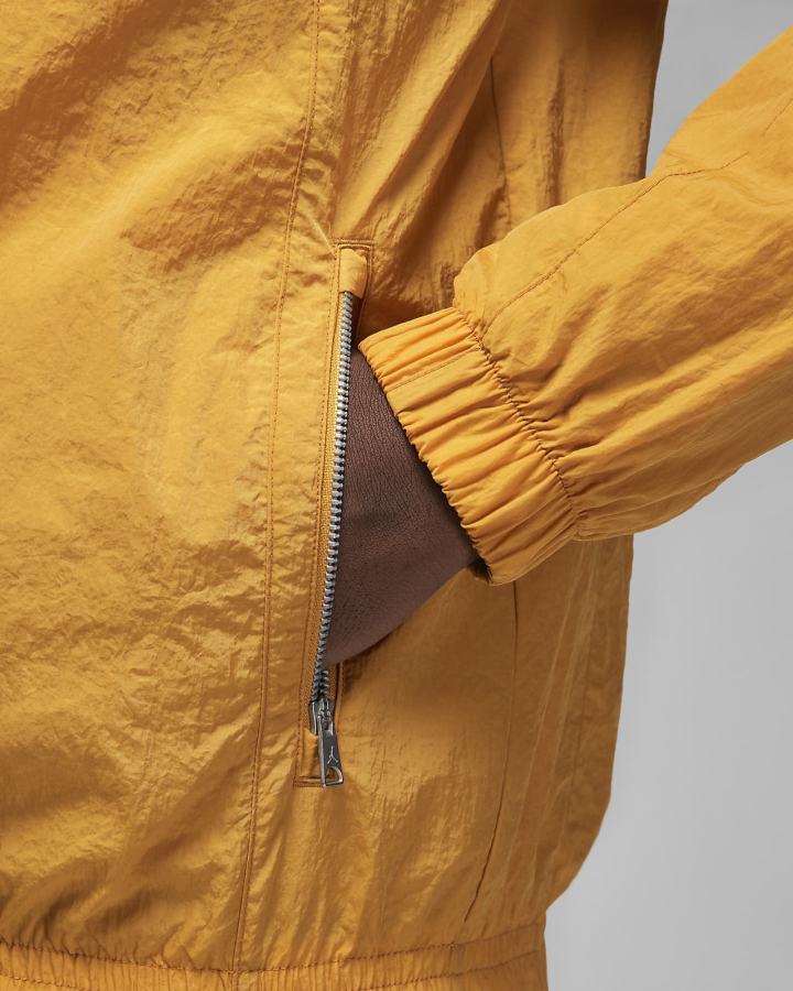 Chaquetas Nike Jordan Essentials Statement Warmup Hombre Amarillo | WMZXI-9261