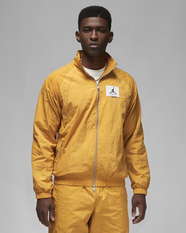 Chaquetas Nike Jordan Essentials Statement Warmup Hombre Amarillo | WMZXI-9261