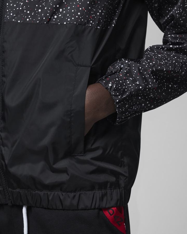 Chaquetas Nike Jordan Kids Full-Zip Niño Negras | OTJGX-5329