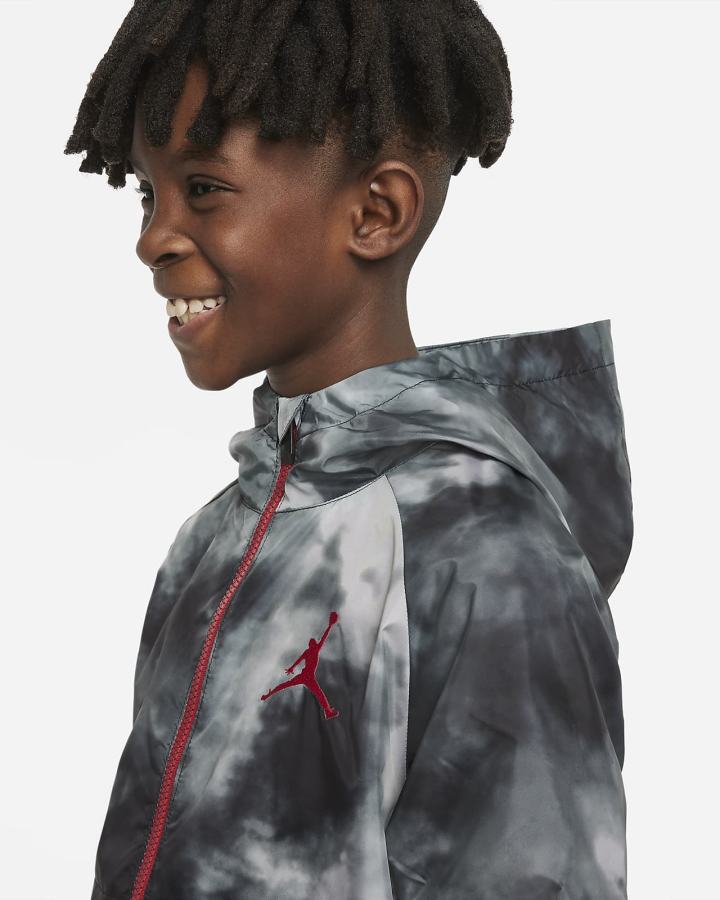 Chaquetas Nike Jordan Kids Full-Zip Niño Rojas | QJIAP-1658