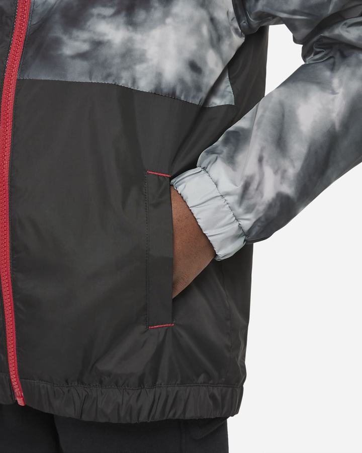 Chaquetas Nike Jordan Kids Full-Zip Niño Rojas | QJIAP-1658