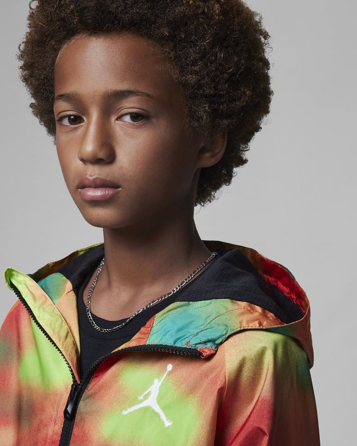 Chaquetas Nike Jordan Kids Full-Zip Niño Multicolor | RIQFE-8125