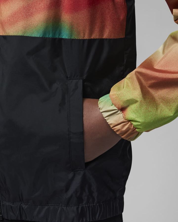 Chaquetas Nike Jordan Kids Full-Zip Niño Multicolor | RIQFE-8125