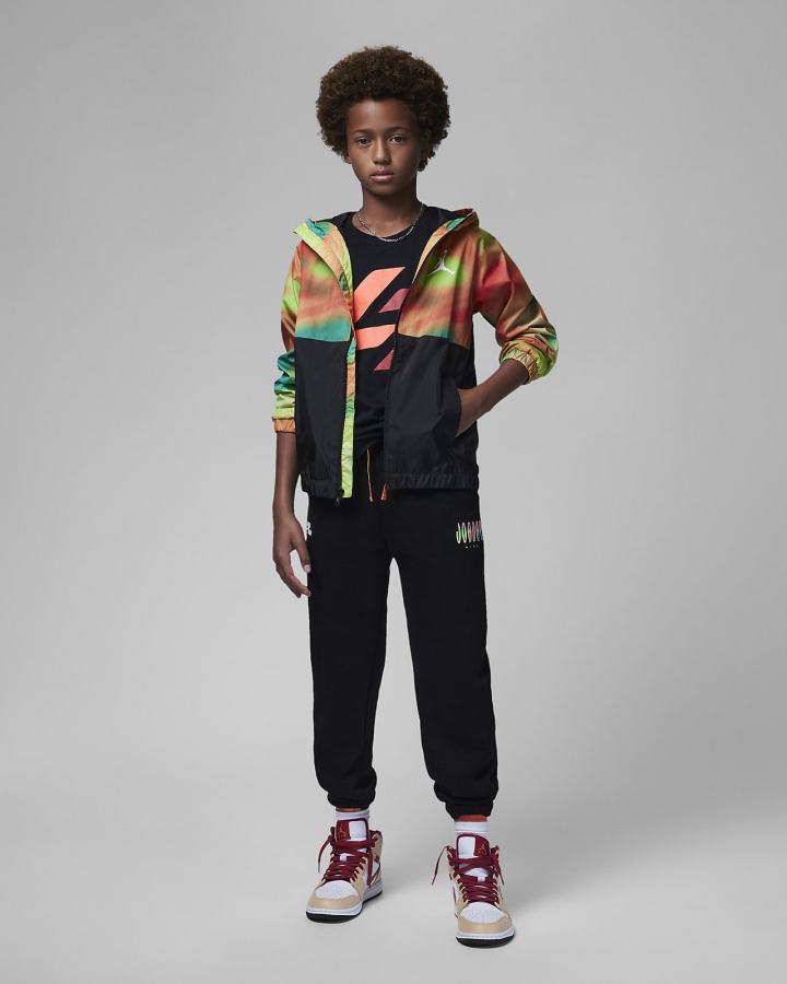 Chaquetas Nike Jordan Kids Full-Zip Niño Multicolor | RIQFE-8125