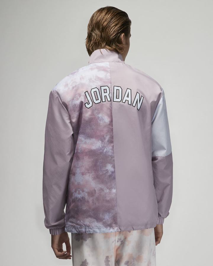 Chaquetas Nike Jordan Sport DNA Hombre Moradas | UVSAM-0156