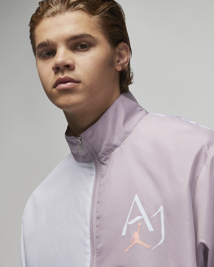 Chaquetas Nike Jordan Sport DNA Hombre Moradas | UVSAM-0156