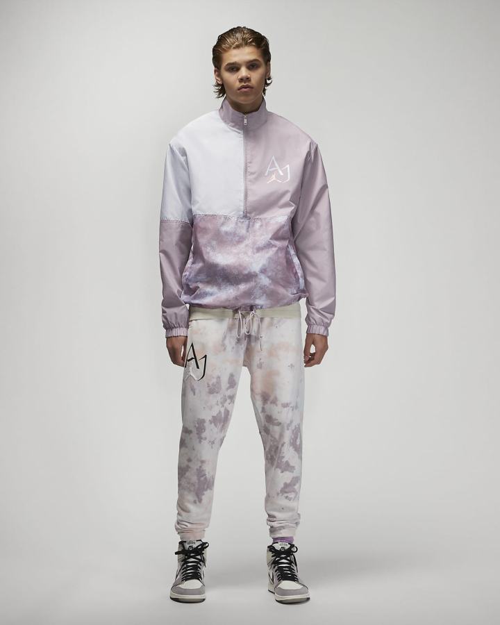 Chaquetas Nike Jordan Sport DNA Hombre Moradas | UVSAM-0156