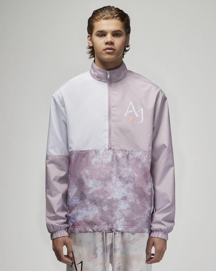 Chaquetas Nike Jordan Sport DNA Hombre Moradas | UVSAM-0156