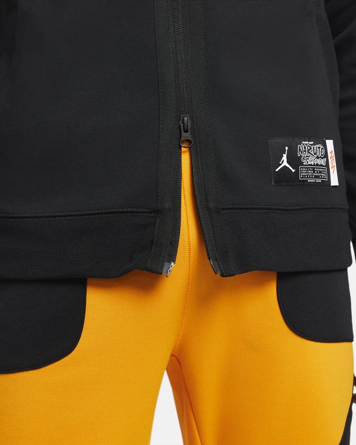 Chaquetas Nike Jordan x Zion Full-Zip Top Hombre Negras | EDPVA-3486