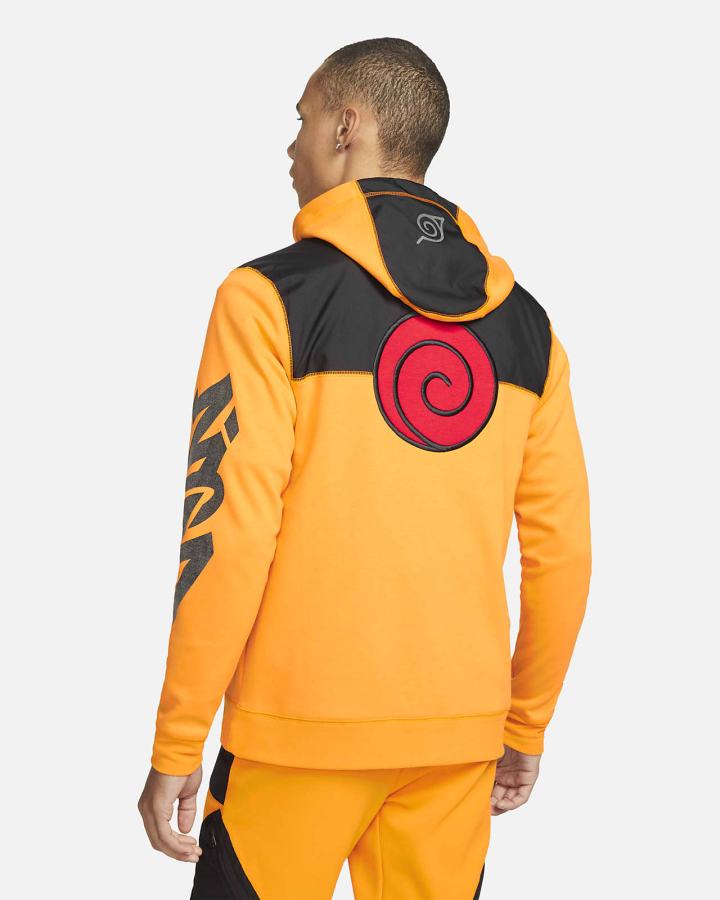 Chaquetas Nike Jordan x Zion Full-Zip Top Hombre Negras Naranjas | MEQUZ-7923