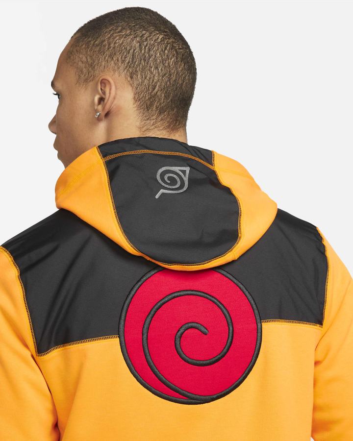 Chaquetas Nike Jordan x Zion Full-Zip Top Hombre Negras Naranjas | MEQUZ-7923