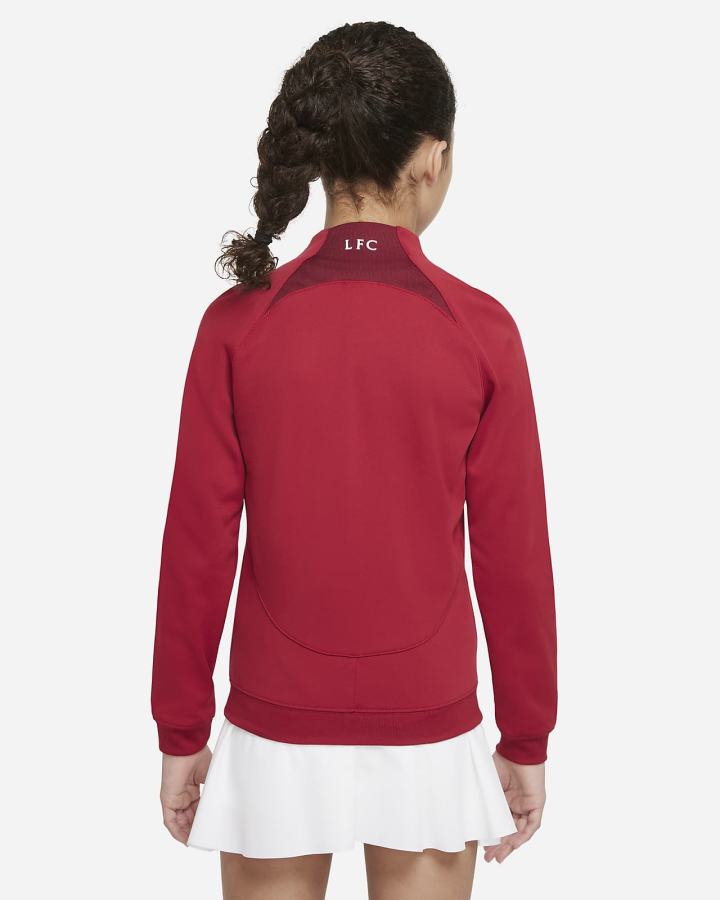 Chaquetas Nike Liverpool FC Academy Pro Kids Soccer Niño Rojas Blancas | UNYLC-9460
