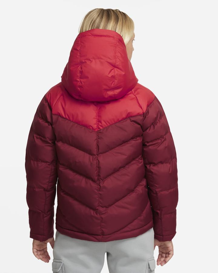 Chaquetas Nike Liverpool FC Synthetic-Fill Kids Niño Rojas Blancas | QZBUX-0381