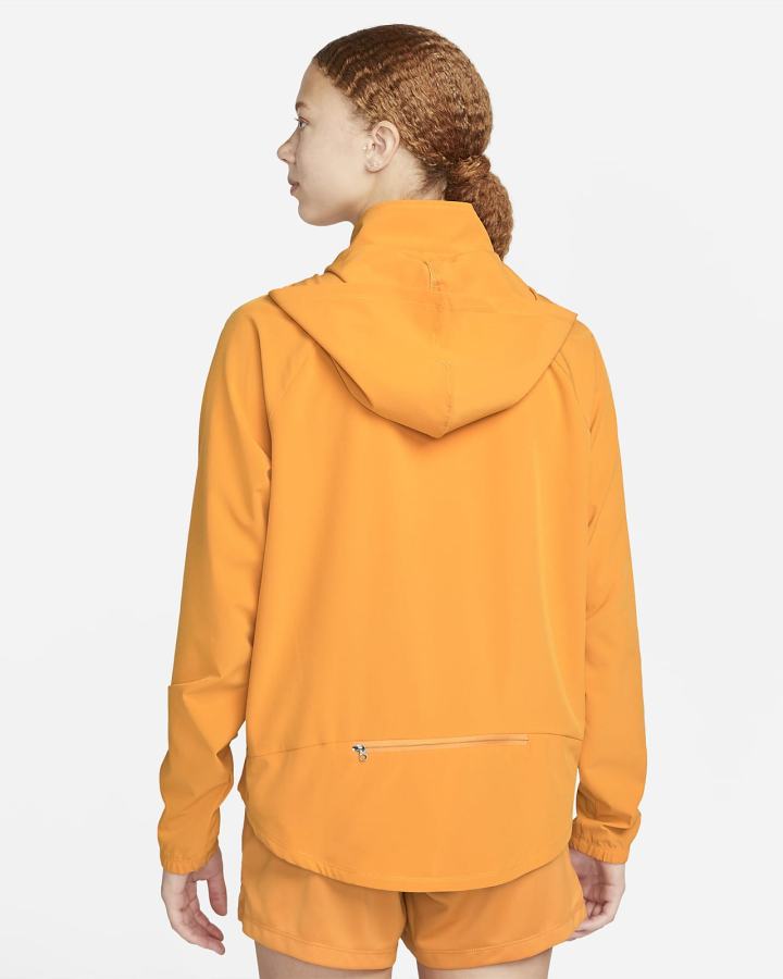 Chaquetas Nike Pro Dri-FIT 1/4-Zip Packable Training Cover-Up Mujer Amarillo Oscuro Blancas | JRCIU-1029