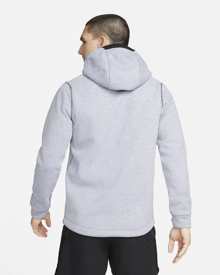 Chaquetas Nike Pro Therma-FIT Full-Zip Fleece Hombre Obsidian Negras | XOGZN-9518