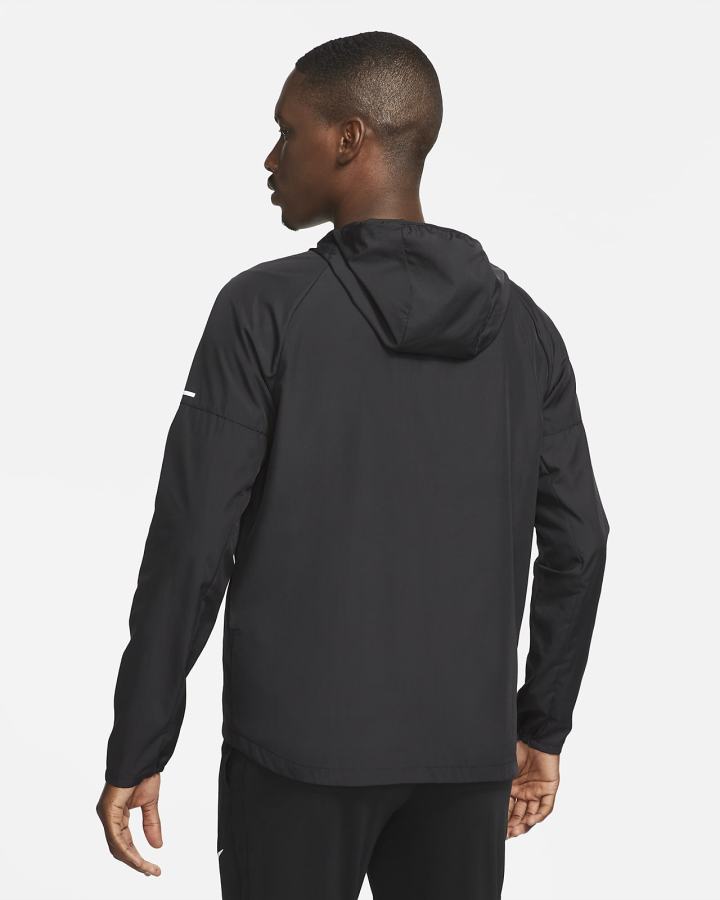 Chaquetas Nike Repel Miler Running Hombre Negras | PNDXZ-3819