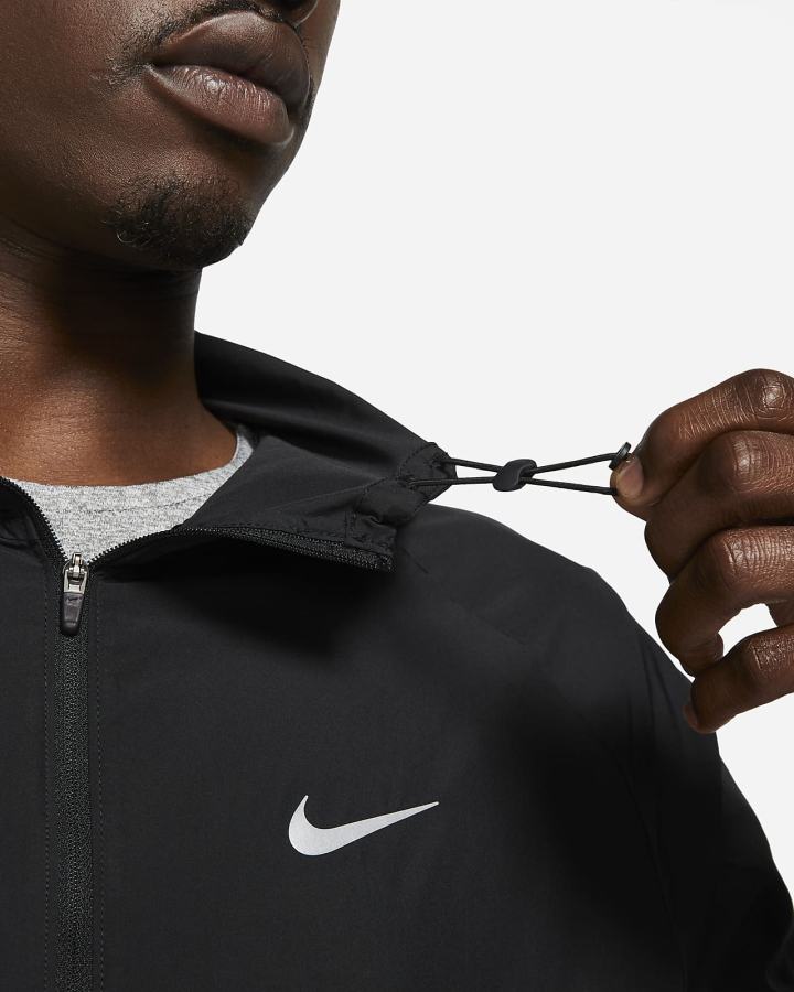 Chaquetas Nike Repel Miler Running Hombre Negras | PNDXZ-3819