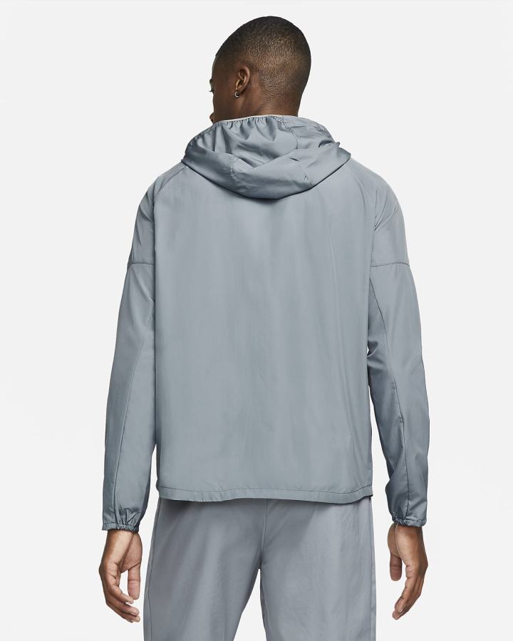Chaquetas Nike Repel Miler Running Hombre Gris | PYGAX-7309