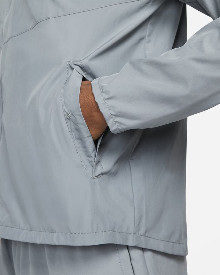 Chaquetas Nike Repel Miler Running Hombre Gris | PYGAX-7309