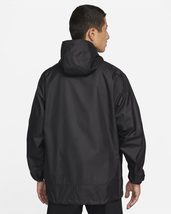 Chaquetas Nike SB Skate Anorak Mujer Negras | PWVEF-3704