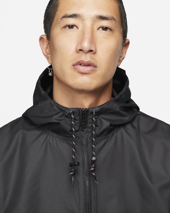 Chaquetas Nike SB Skate Anorak Mujer Negras | PWVEF-3704