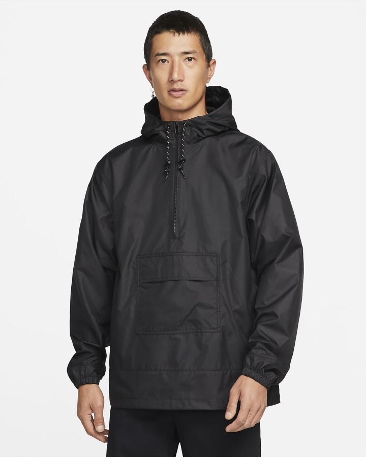 Chaquetas Nike SB Skate Anorak Mujer Negras | PWVEF-3704