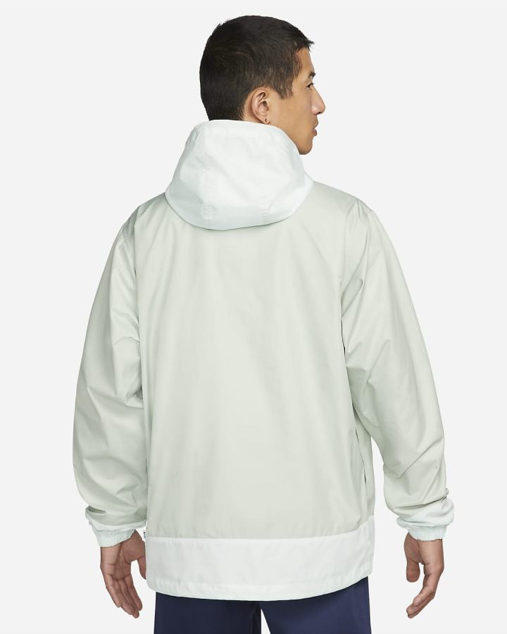 Chaquetas Nike SB Skate Anorak Mujer Verde | OUCNW-6542