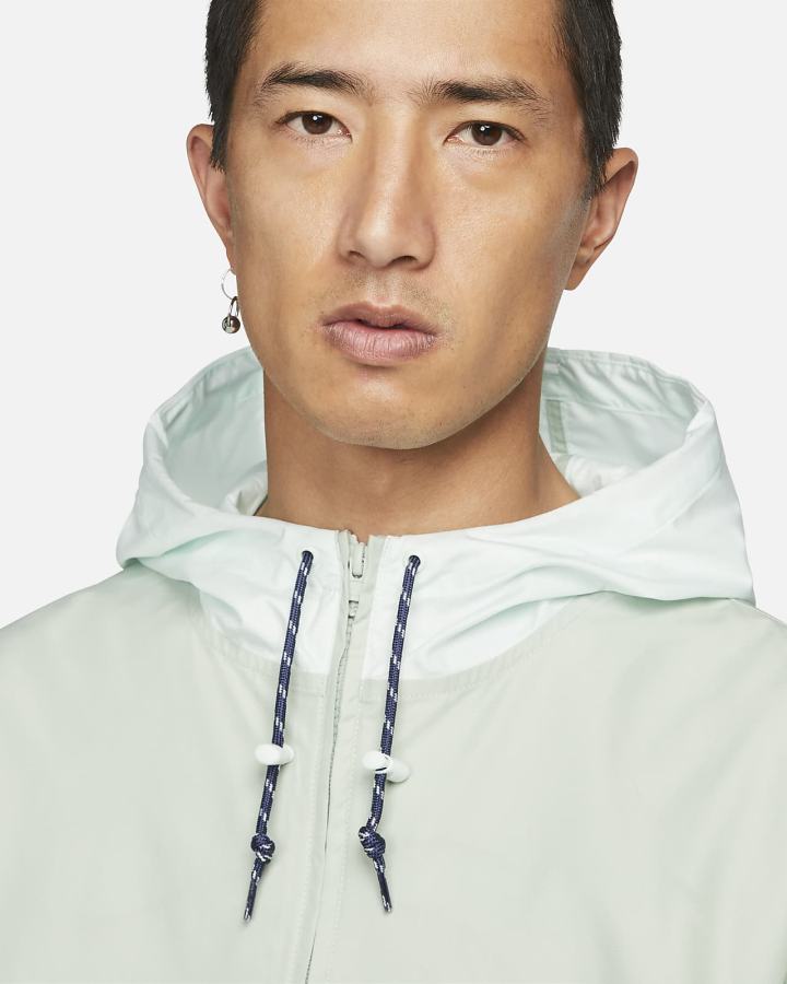 Chaquetas Nike SB Skate Anorak Mujer Verde | OUCNW-6542