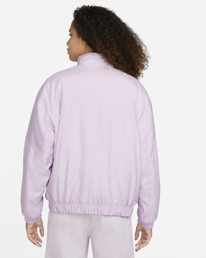 Chaquetas Nike Solo Swoosh Satin Bomber Hombre Negras Blancas | SEOVA-0916