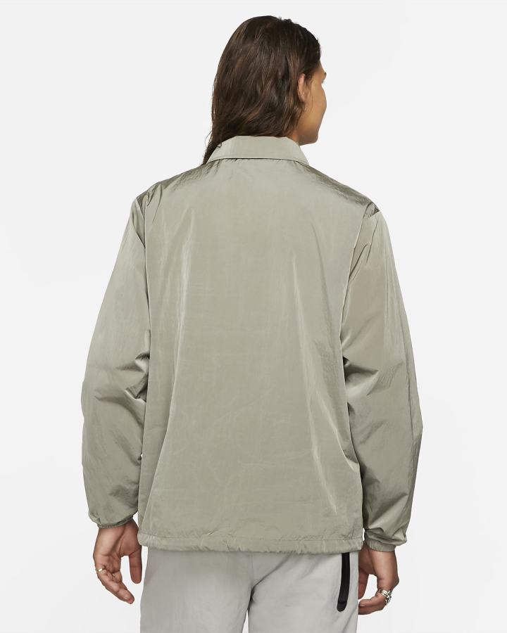 Chaquetas Nike Sportswear Authentics Coaches Hombre Blancas | EUJVS-3761