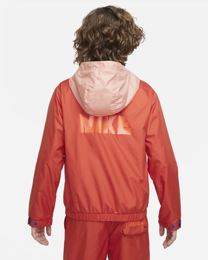 Chaquetas Nike Sportswear Circa 72 Kids Niña Naranjas | DOFJN-3526