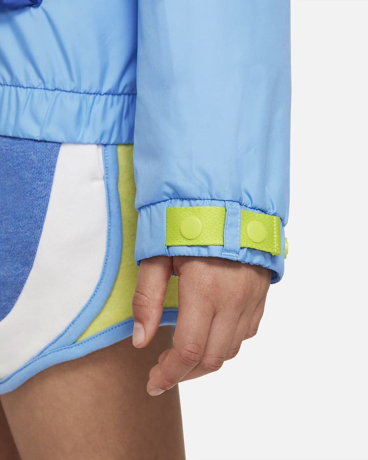 Chaquetas Nike Sportswear Circa 72 Kids Niño Azules Naranjas Azul Real | GNZMV-3915
