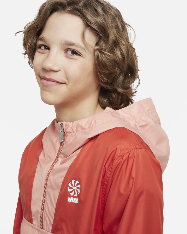 Chaquetas Nike Sportswear Circa 72 Kids Niño Naranjas | TULPD-1964