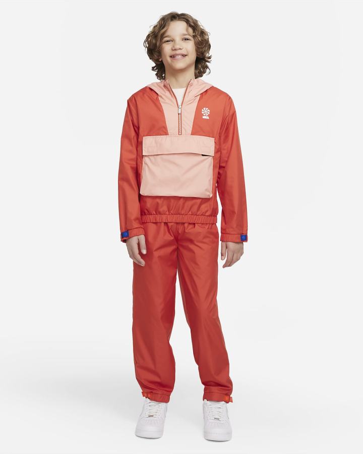 Chaquetas Nike Sportswear Circa 72 Kids Niño Naranjas | TULPD-1964