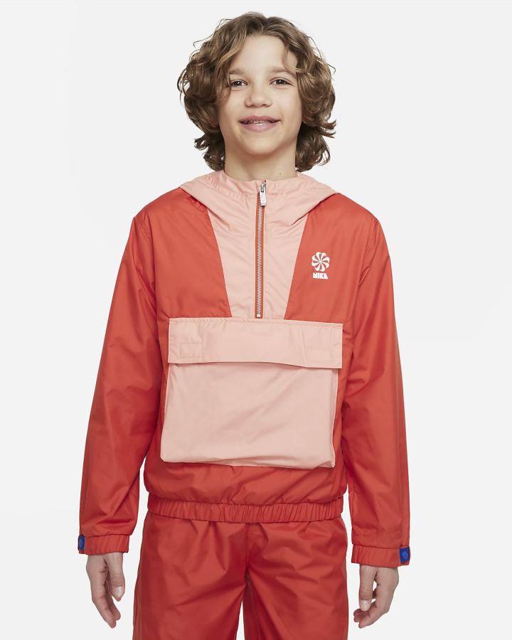 Chaquetas Nike Sportswear Circa 72 Kids Niño Naranjas | TULPD-1964