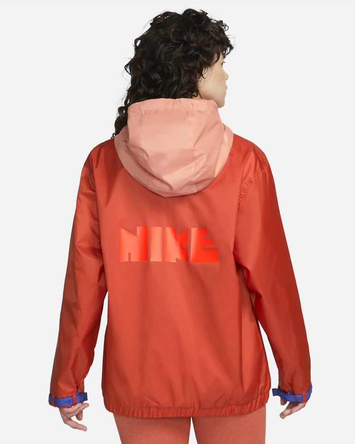Chaquetas Nike Sportswear Circa 72 Windrunner Mujer Naranjas | QTGFK-6107