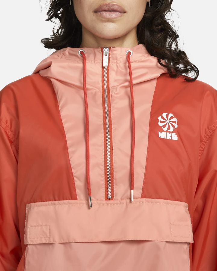 Chaquetas Nike Sportswear Circa 72 Windrunner Mujer Naranjas | QTGFK-6107