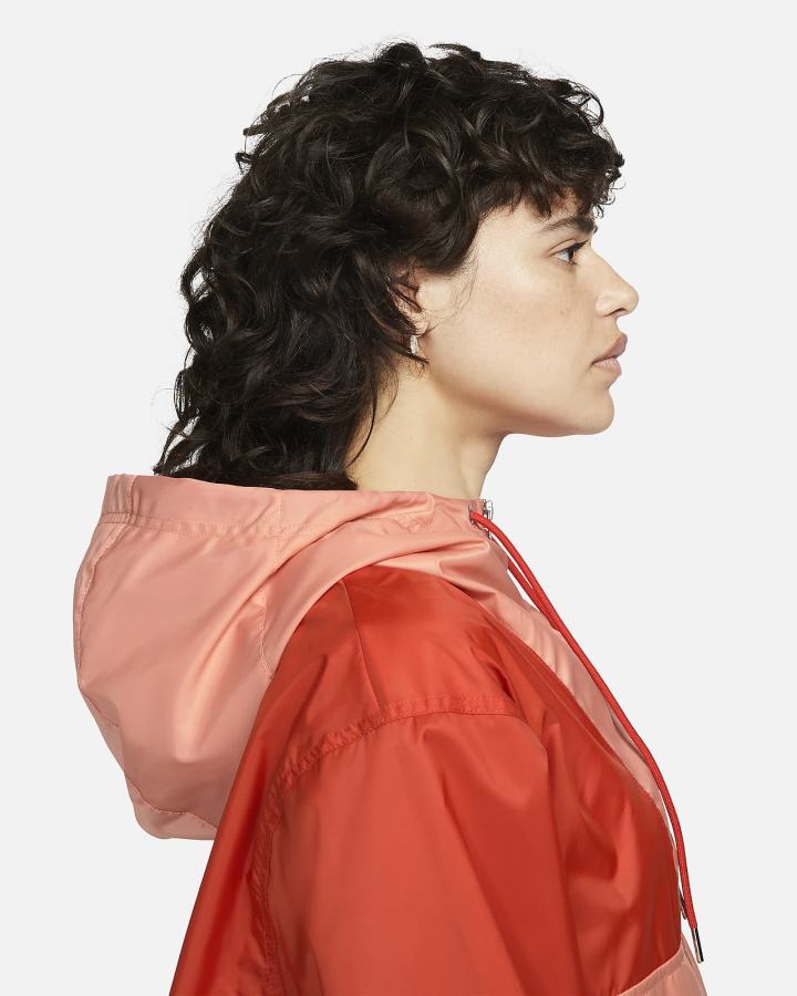 Chaquetas Nike Sportswear Circa 72 Windrunner Mujer Naranjas | QTGFK-6107
