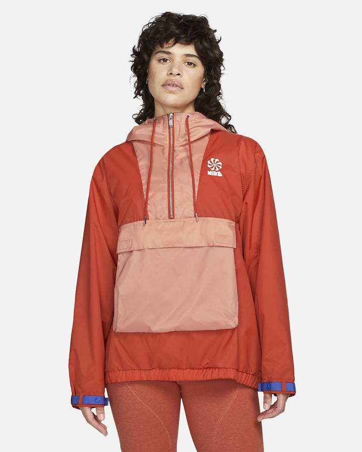 Chaquetas Nike Sportswear Circa 72 Windrunner Mujer Naranjas | QTGFK-6107