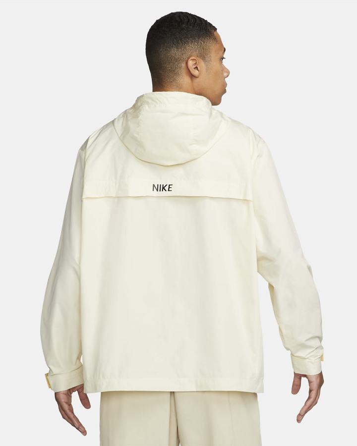 Chaquetas Nike Sportswear Circa Lined Anorak Hombre Rojas Claro | BJSTR-1592