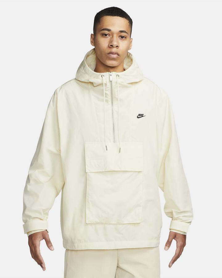 Chaquetas Nike Sportswear Circa Lined Anorak Hombre Rojas Claro | BJSTR-1592