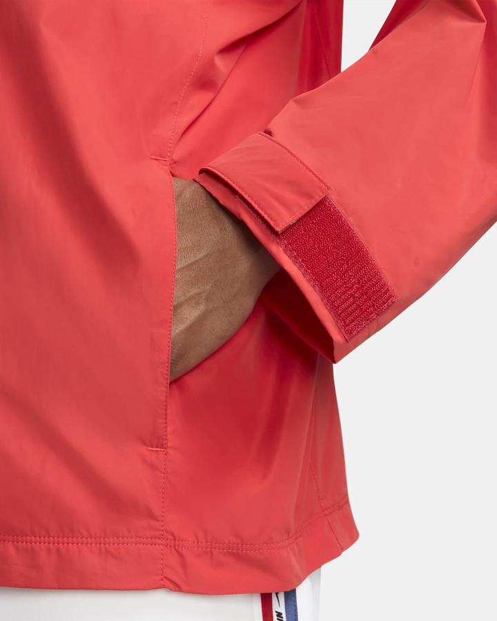 Chaquetas Nike Sportswear Circa Lined Anorak Hombre Rojas Claro | OTBAP-8603