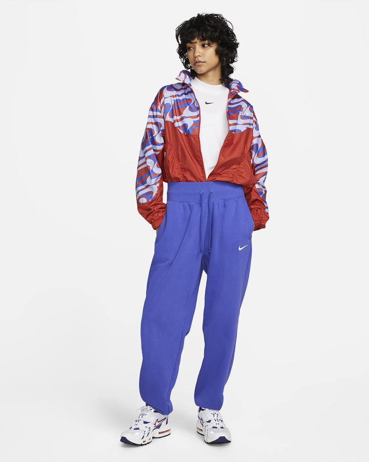 Chaquetas Nike Sportswear Icon Clash Woven Allover Print Mujer Blancas | EJZFP-1785