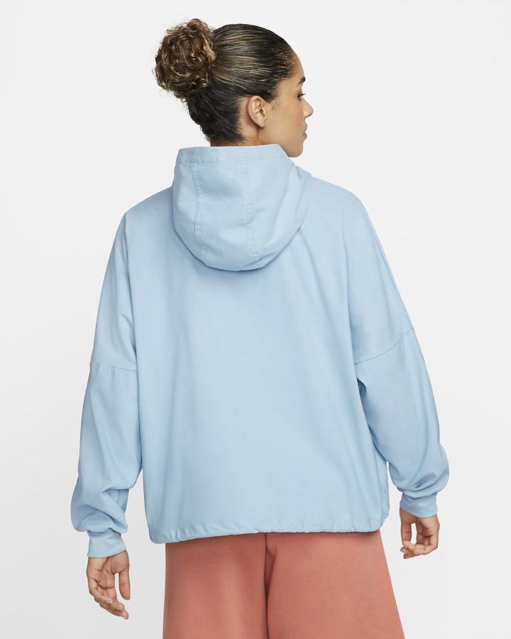 Chaquetas Nike Sportswear Icon Clash Woven Boyfriend Mujer Azules | GDTZB-2456