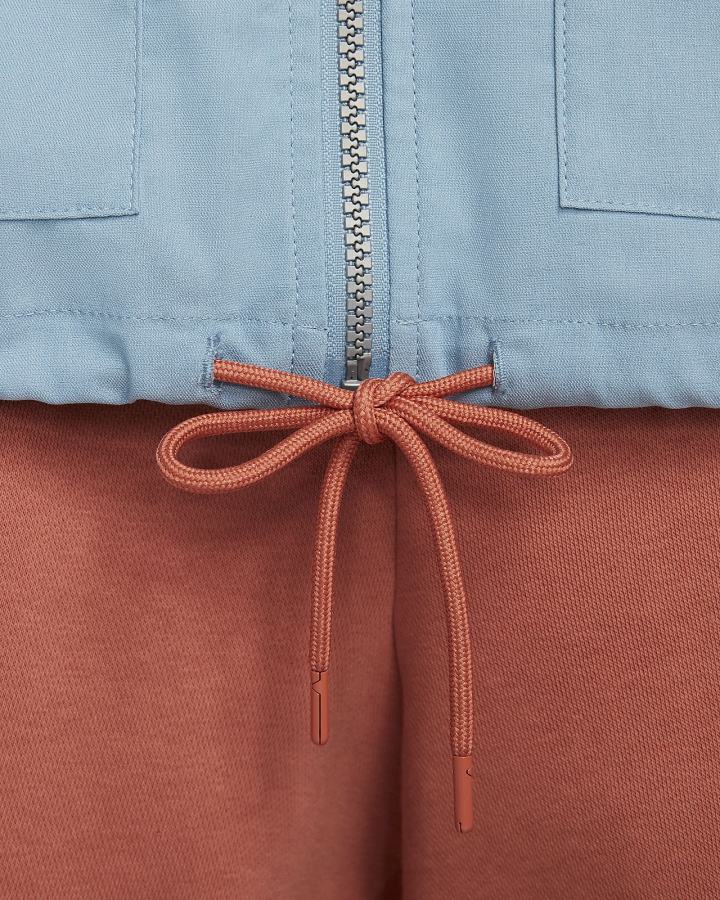 Chaquetas Nike Sportswear Icon Clash Woven Boyfriend Mujer Azules | GDTZB-2456