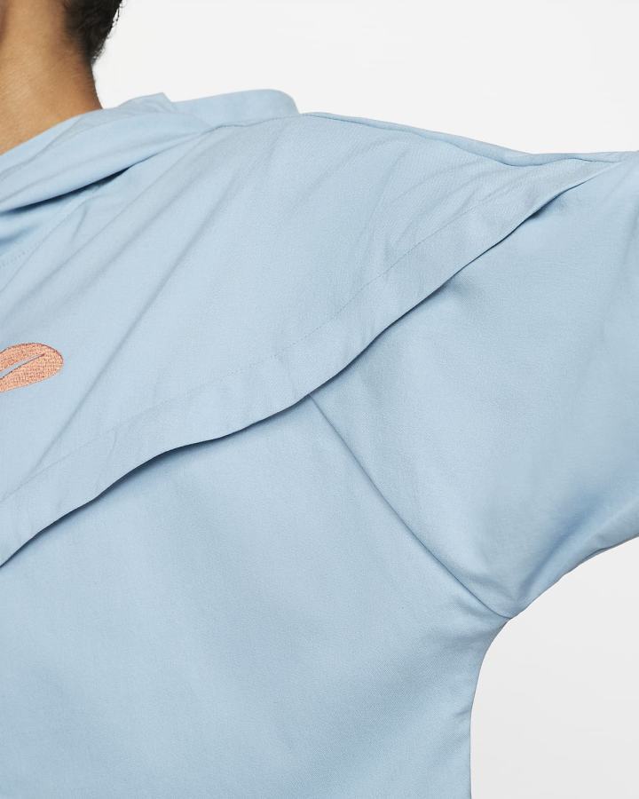 Chaquetas Nike Sportswear Icon Clash Woven Boyfriend Mujer Azules | GDTZB-2456
