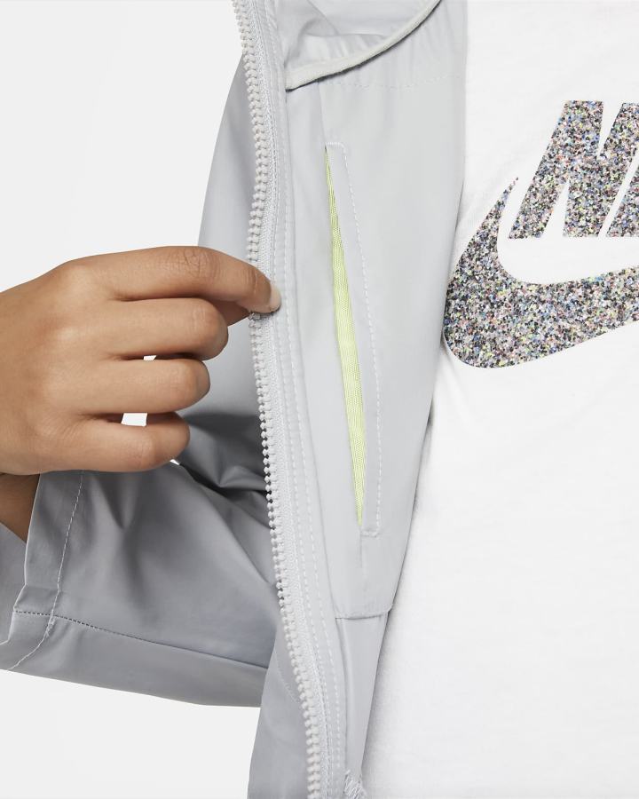 Chaquetas Nike Sportswear Kids Pack Utility Kids Niño Gris Claro | IXNBQ-5873