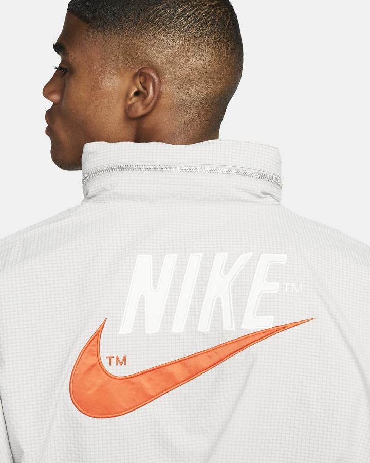 Chaquetas Nike Sportswear Lined Woven Hombre Blancas | ROHST-1037